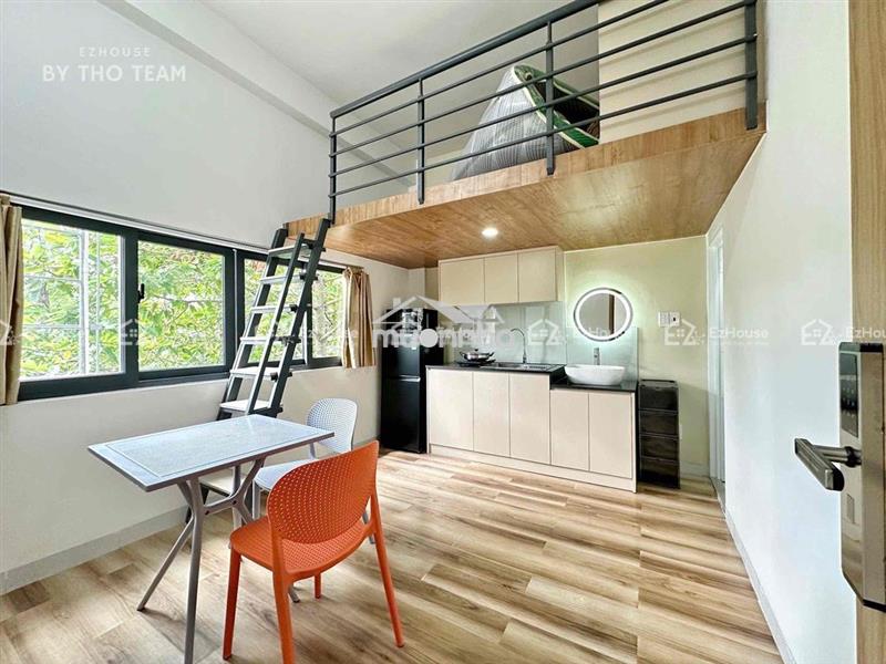 Cho thuê duplex full nội thất mới 100% gần học viện cán bộ chu văn an
