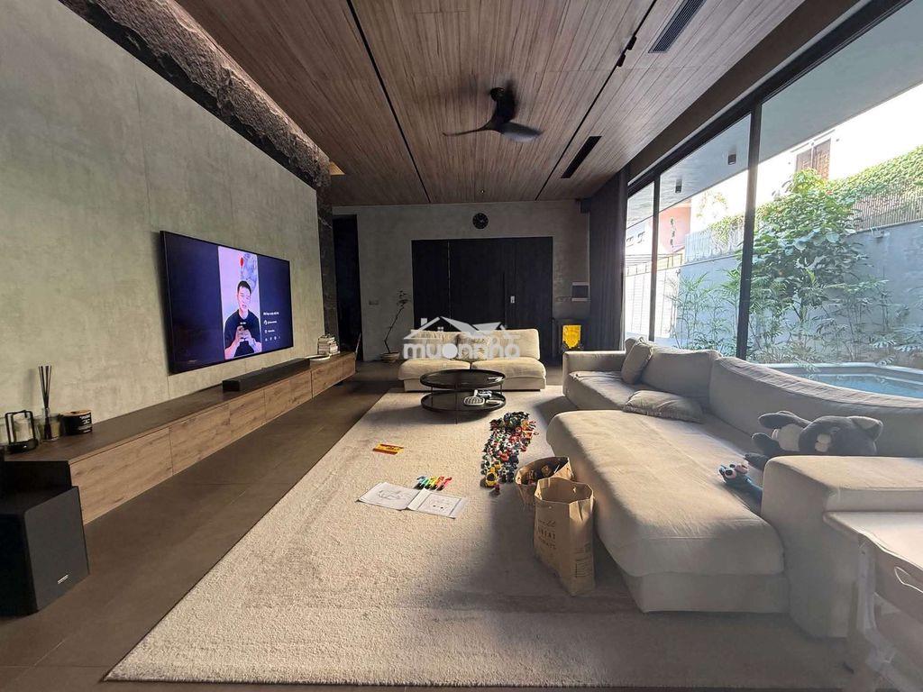 Bán biệt thự thảo điền 570m2 15x38m nội thất cao cấp có thang máy - Ảnh 4
