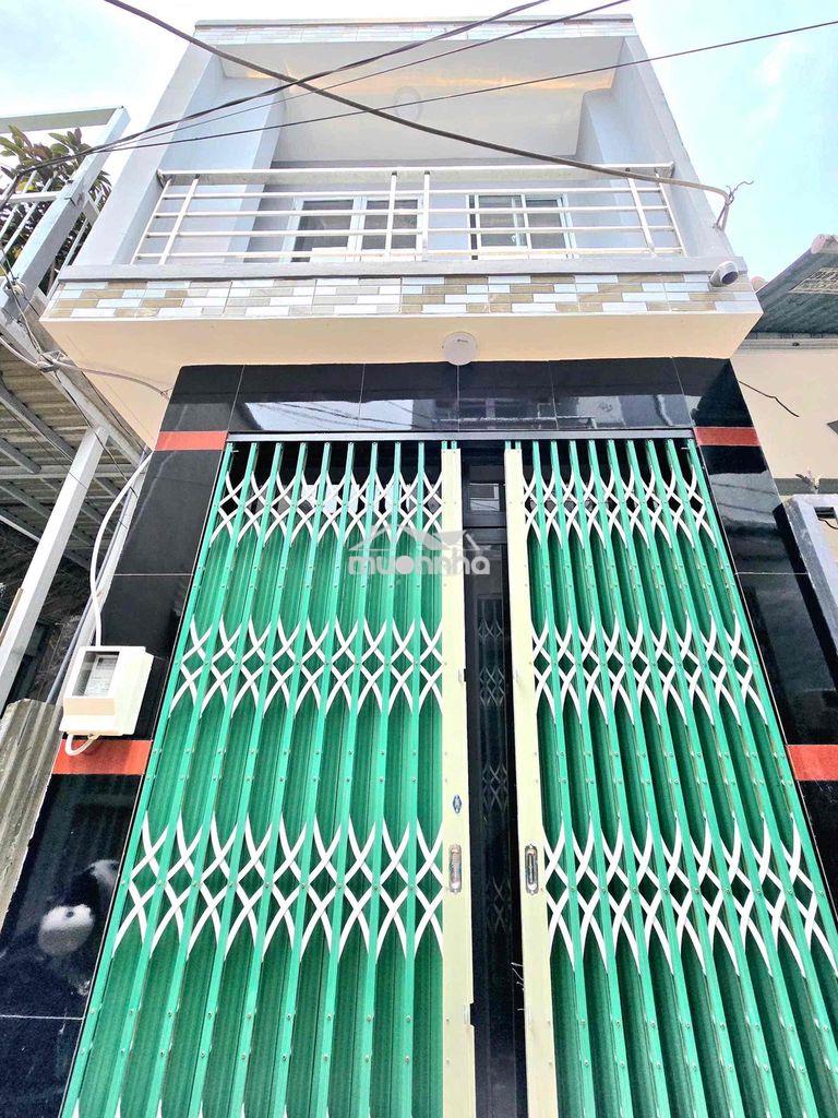 1 tỷ 390tr, nhà xây mới gần quận 7 huỳnh tấn phát