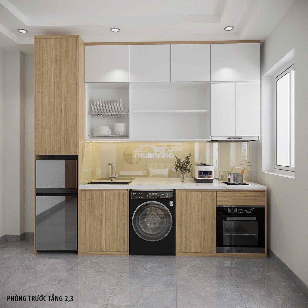 Studio ban công cửa sổ trời thoáng mát - 2