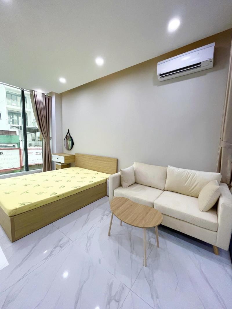 Cho thuê căn hộ 1pn lạc long quân - nội thất cao cấp, gần trục đường trường chinh, ngã tư bảy hiền - Ảnh 4