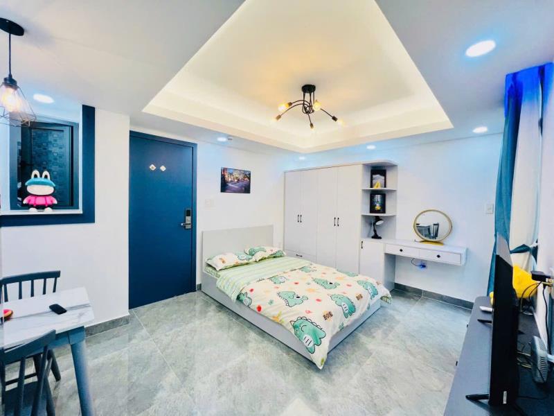 Cho thuê căn hộ rộng 45m² điện biên phủ – máy giặt riêng – rộng thoáng – gần quận 1  - Ảnh 3