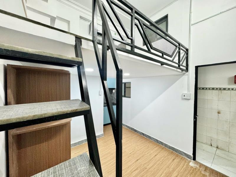 Phòng rộng giá rẻ ngay chợ hạnh thông tây - Ảnh 4