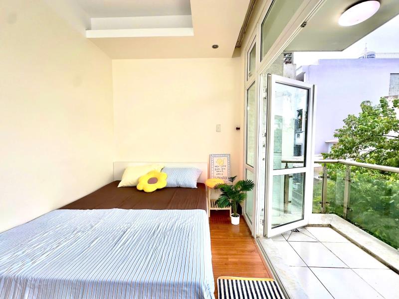🏡 Cho thuê căn hộ - 45m2 - full nội thất - ban công riêng - trần bình trọng, bình thạnh - Ảnh 3