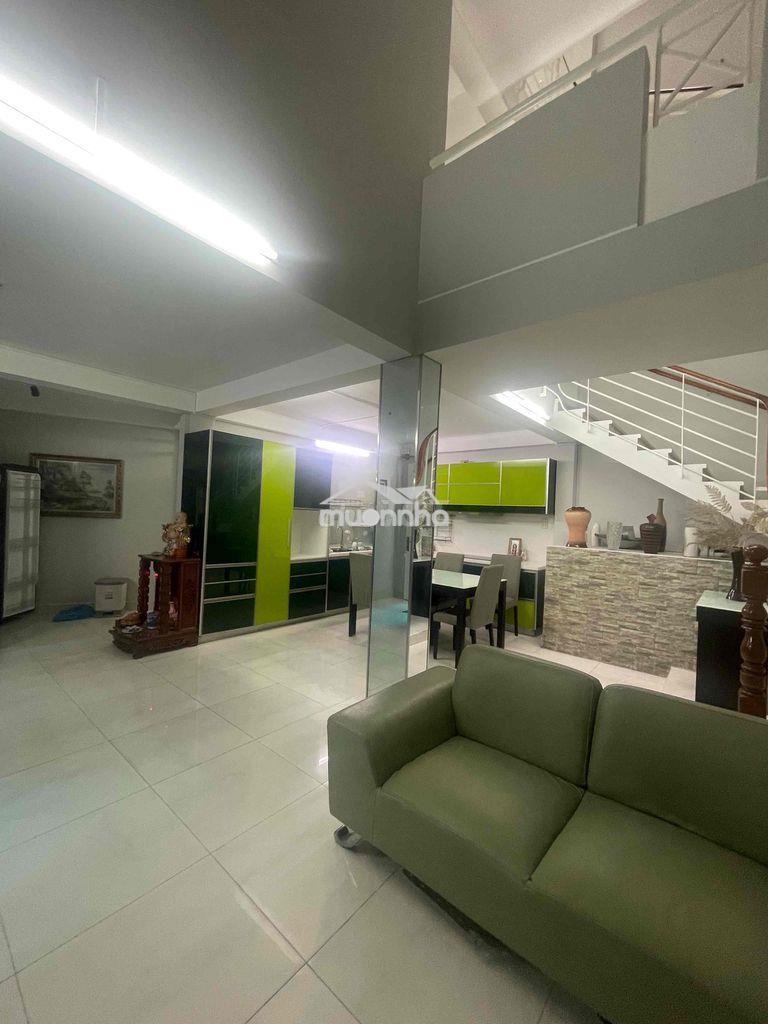Cho thuê nhà 1 sẹc 4 tầng ngang 8m full nội thất gần mặt tiền