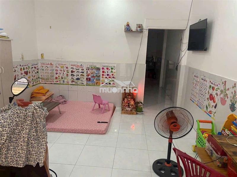 4,5x13 trệt 1pn + lửng hẻm 4m lê văn khương, sạch sẽ 