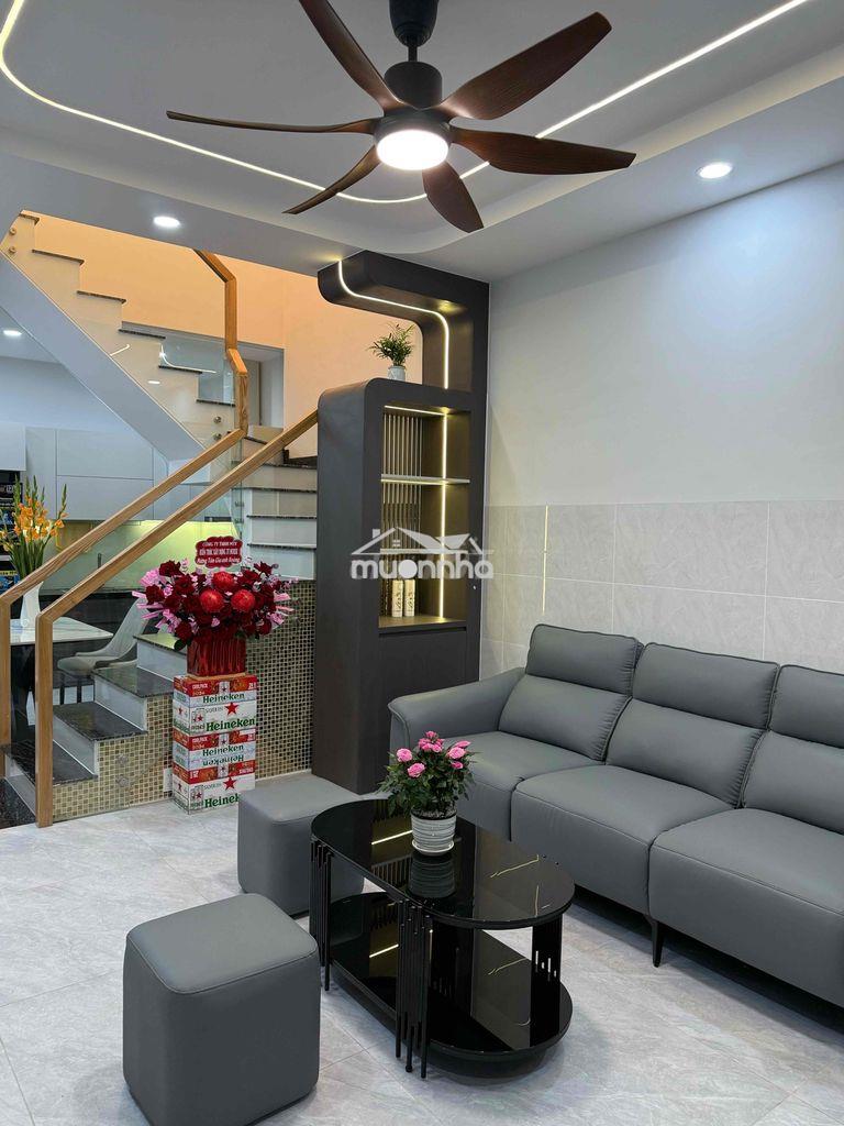 Bán nhà mặt tiền hẻm chợ tân quy, 1 trệt 1 lầu giá 5,9 tỷ - Ảnh 4