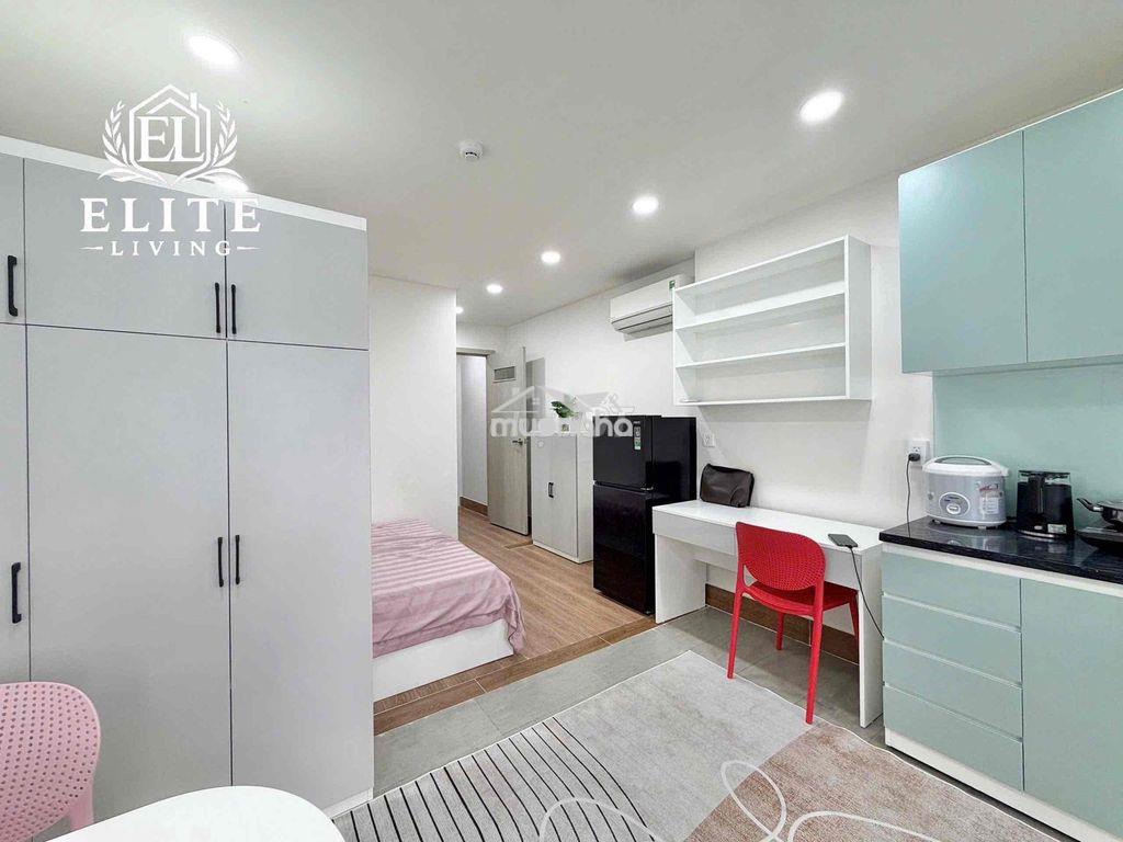 Cho thuê căn hộ dịch vụ 6p mới xây ngay cao đẳng công thương - Ảnh 3