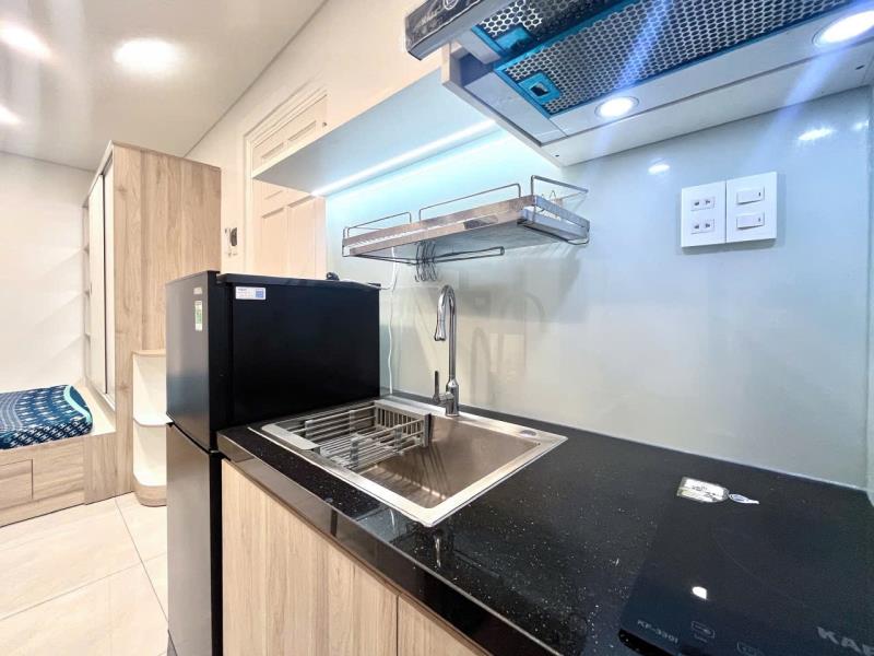 Cho thuê căn hộ full nội thất gần trường học và đại học như đh văn lang, đh sư phạm – trần bình trọng, p.5, bình thạnh - Ảnh 4