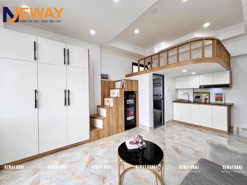 Siêu phẩm căn hộ duplex | 35m2 full nội thất, đường lê văn quới | ngã tư bốn xã