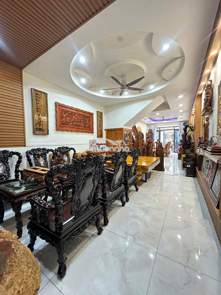 Bán nhà nội thất gỗ- đặng văn bi- kdc hxh né nhau- 150m2- 14.8 tỷ - 3
