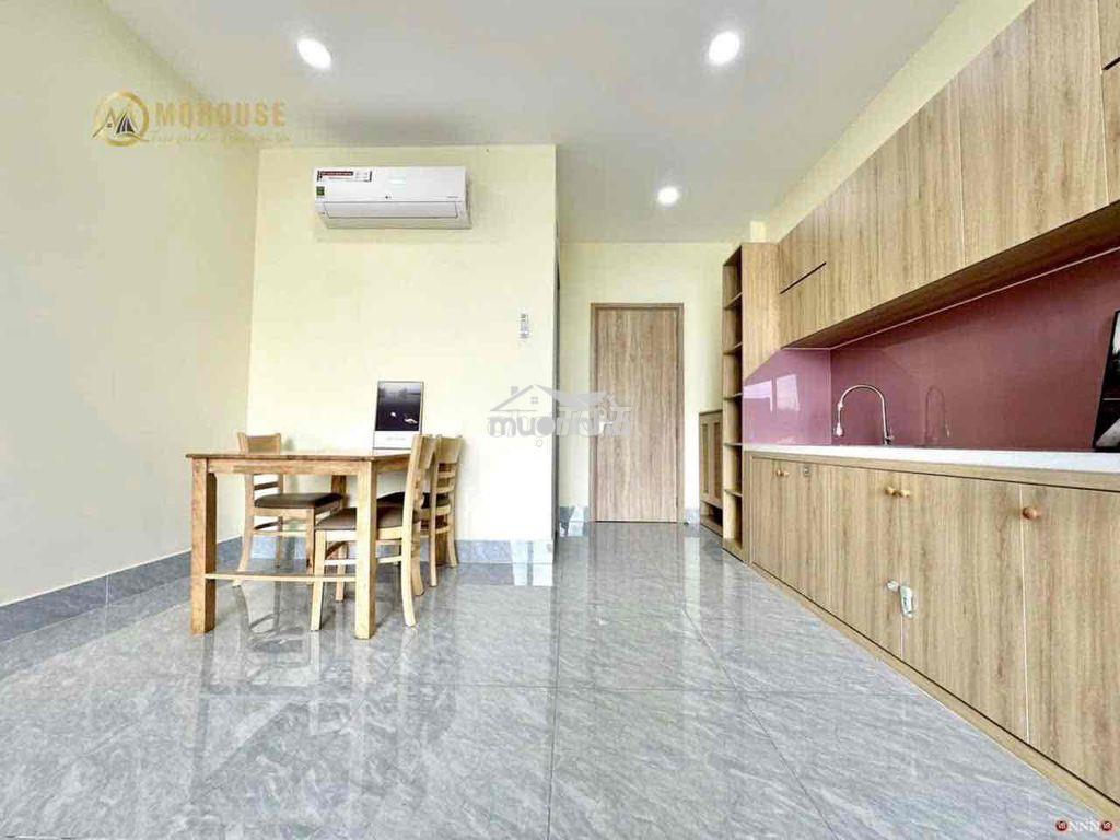 Căn hộ studio ban công mới 100% - đầy đủ nội thất - Ảnh 2