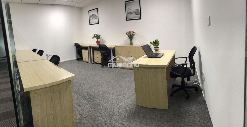 Văn phòng full nội thất cho 5 - 6 người, view triệu đô tại phố duy tân - Ảnh 3