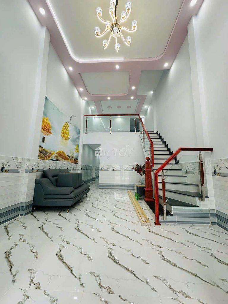 Nhà siêu đẹp hẽm xe tải phạm hùng bình hưng - 2