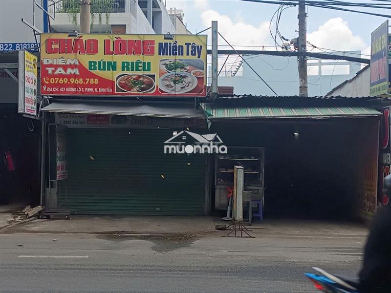 Mặt tiền hương lộ 3 (220m²) – đối diện celadon, sát aeon tân phú