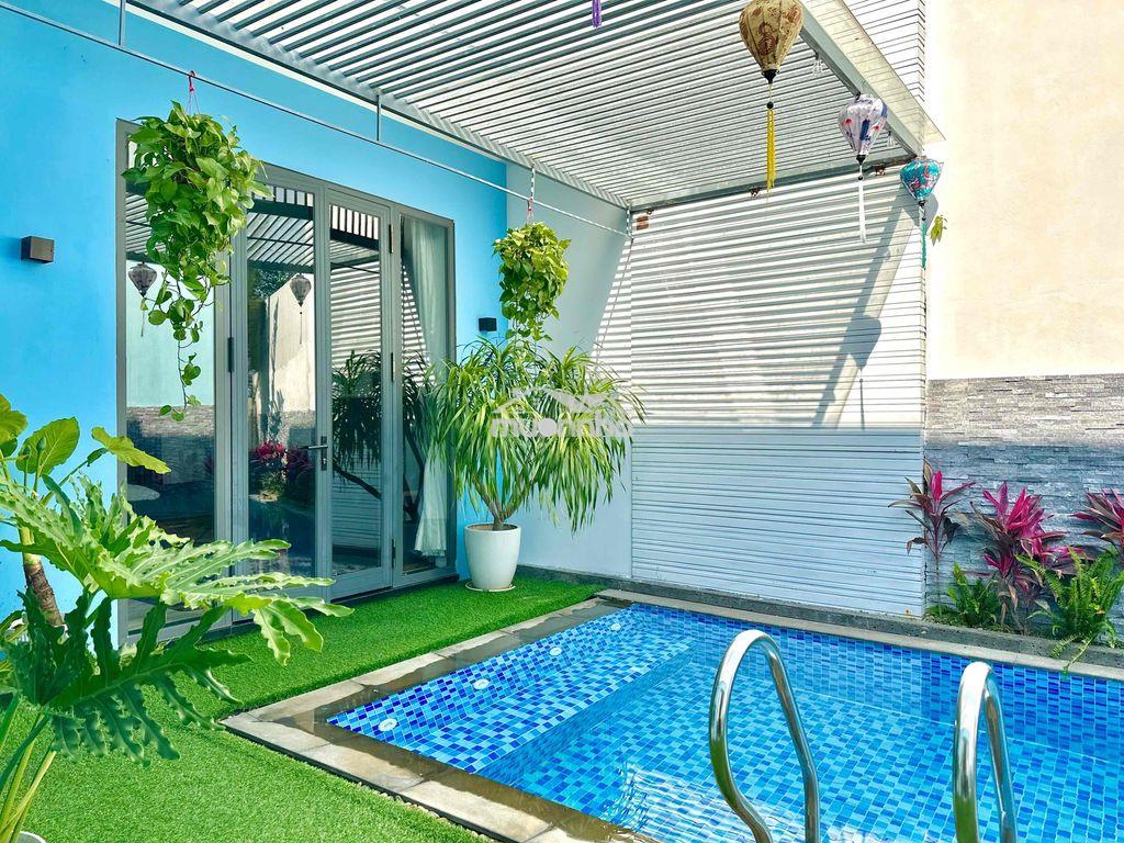 Cho thuê villa 4 phòng ngủ cách biển 300m - Ảnh 4