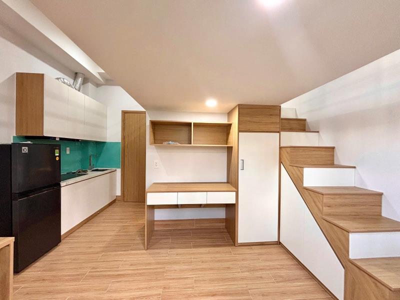 Cho thuê căn hộ bancol 40m2 full nội thất gần lotte mart sc vivo city ufm rmit tdt ntt quận 7  - Ảnh 4