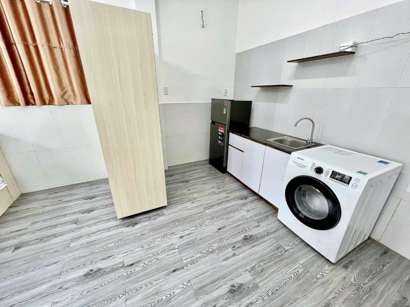 Căn hộ full nội thất - máy giặt riêng- cửa sổ thoáng mát - 189 hoàng hoa thám , bình thạnh - Ảnh 4