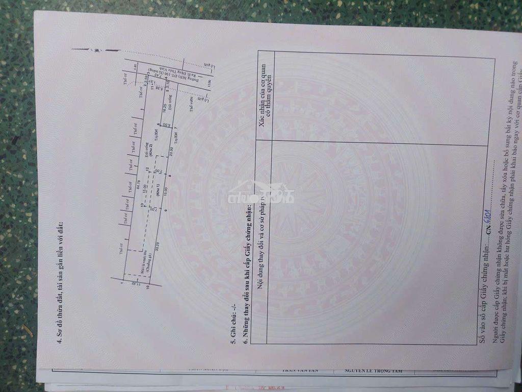 Cần bán 950 mét có thổ cư - 3