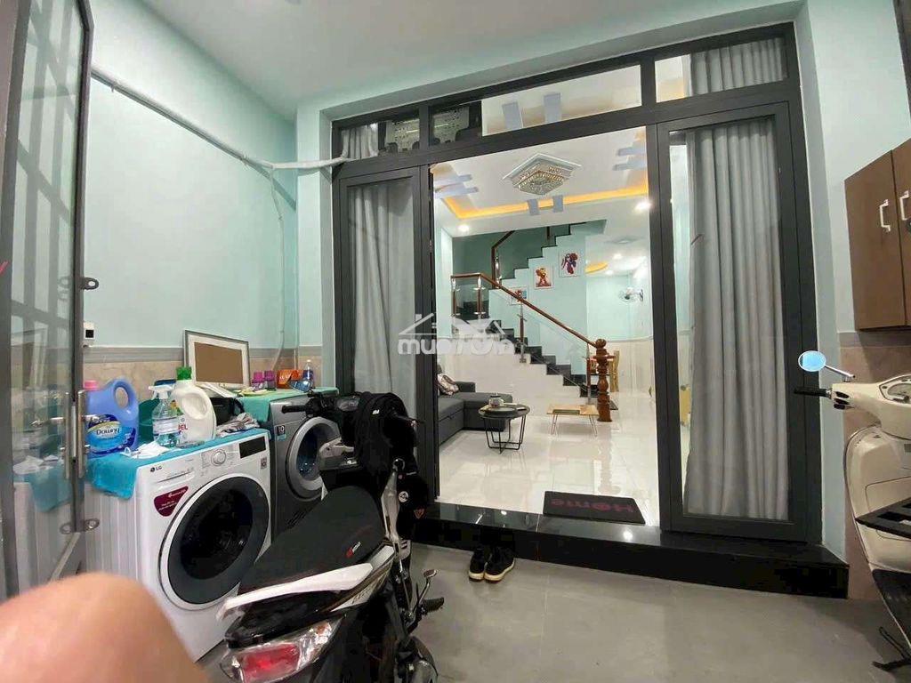 Nhà trệt lầu 4*11 trệt lầu quảng trung cực rẻ - Ảnh 2
