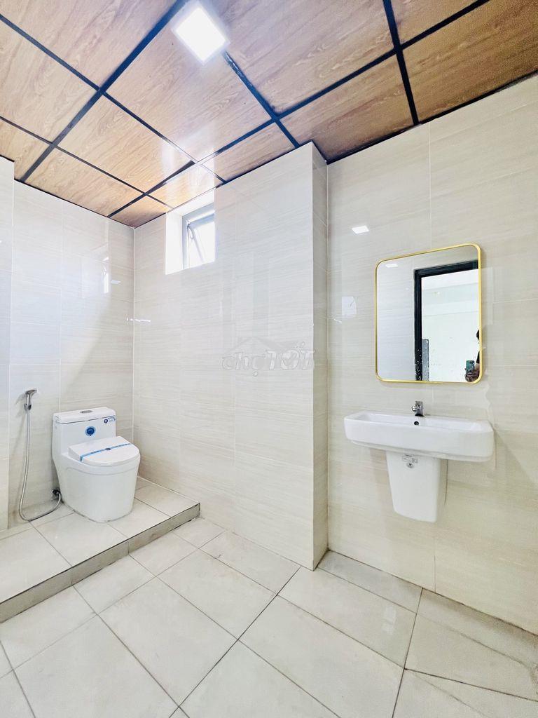 Căn hộ 45m2 ngay mặt tiền ql 50 mới xây full nội thất - 2