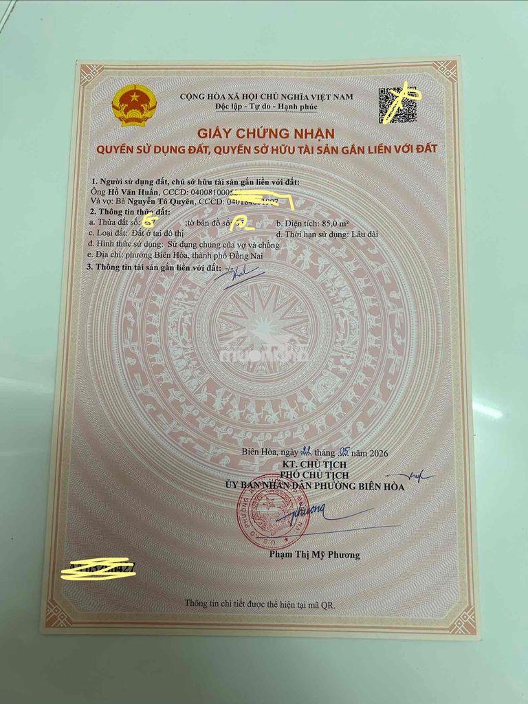 Chính chủ bán lô đất 3 góc mặt tiền cực hiếm - Ảnh 2