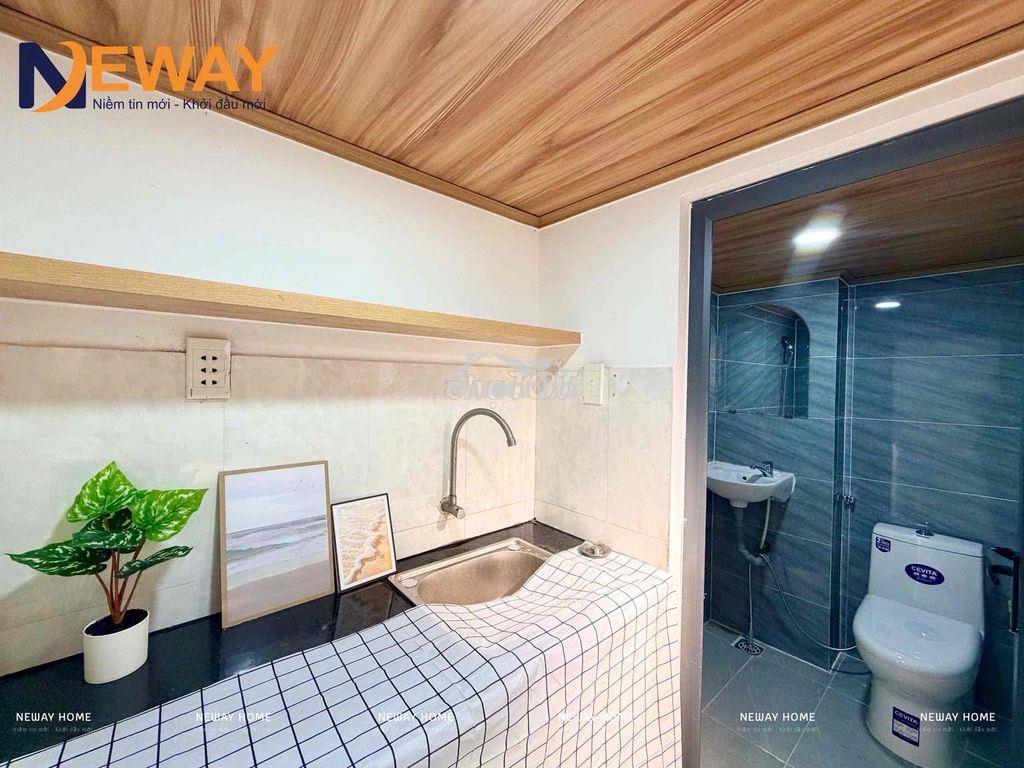 Trống 1p full nội thất kề huit & aeon tân phú | ngay kcn tân bình - 2