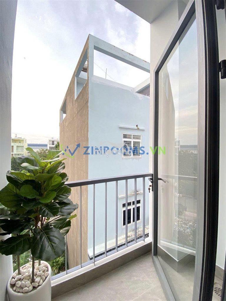 Căn hộ quận 8 cao cấp _ ban công 30m2 siêu thoáng - Ảnh 3