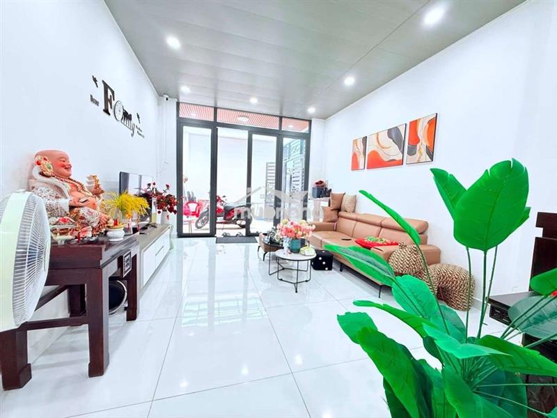 Nhà mới 2 tầng, trịnh đình trọng, tân phú. dt: 4x19. không lộ giới