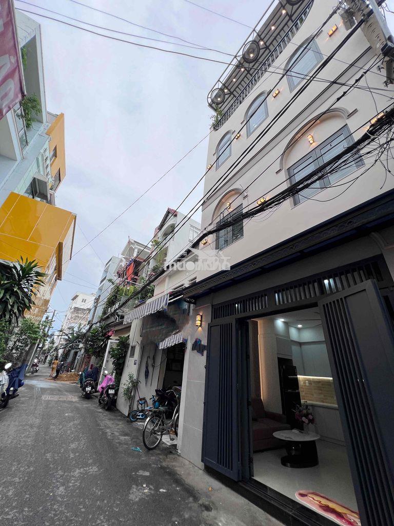 Nhà đẹp gò vấp ở hoặc mặt bằng kd -  3pn - hxh 6m  - nhỉnh 5 tỷ