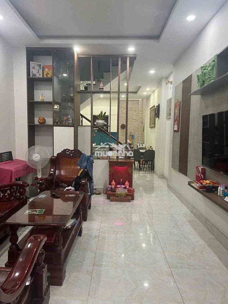 Bán nhà 4x16m 1 trệt 2 lầu st 4pn 5wc hxh âu cơ - tân bình. giá 10.9ty - Ảnh 2