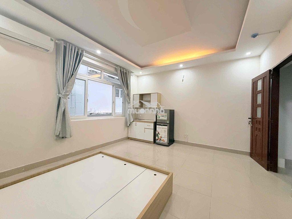 Chdv tầng trệt - full nội thất 40m2 - sân sau rộng- trống sẵn ở liền - Ảnh 2
