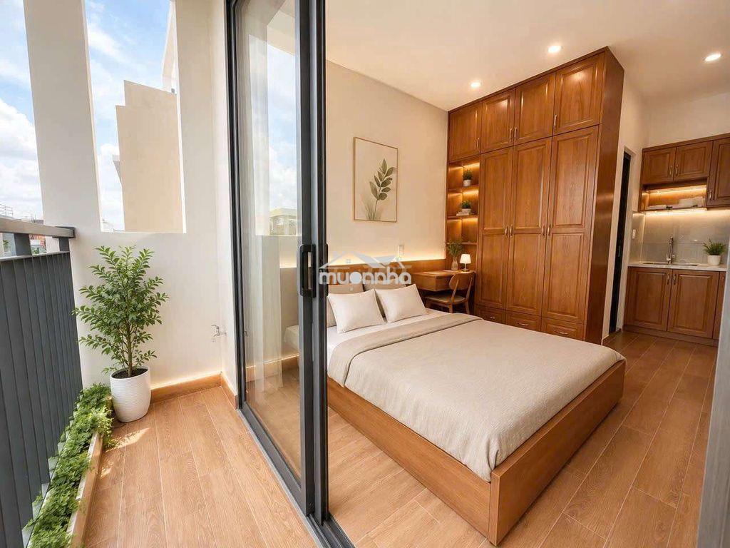 Cho thuê phòng full nội thất nhà mới ngày gò vấp  - 4