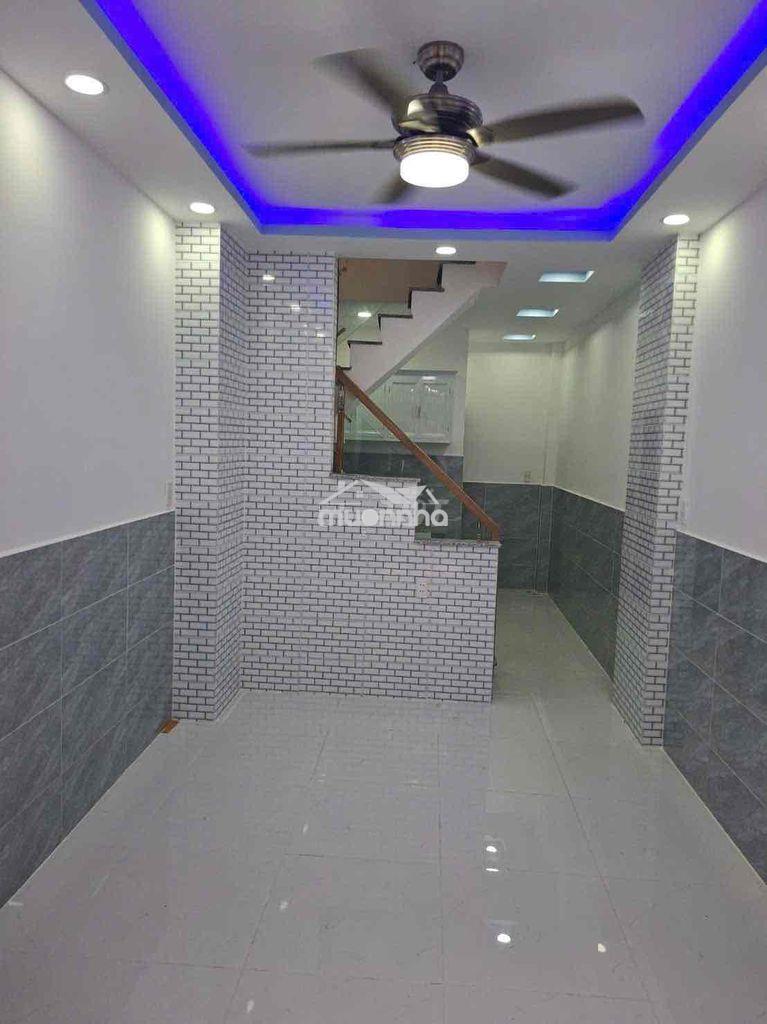 Nhà bán. bến phú lâm q6 trệt 2 lầu st 3x10m 30m2 hẻm 3m sát mt - Ảnh 3