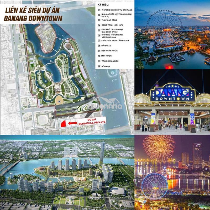 Từ 2,1 tỷ /căn – cỗ máy in tiền liền kề dn downtown trung tâm đà nẵng