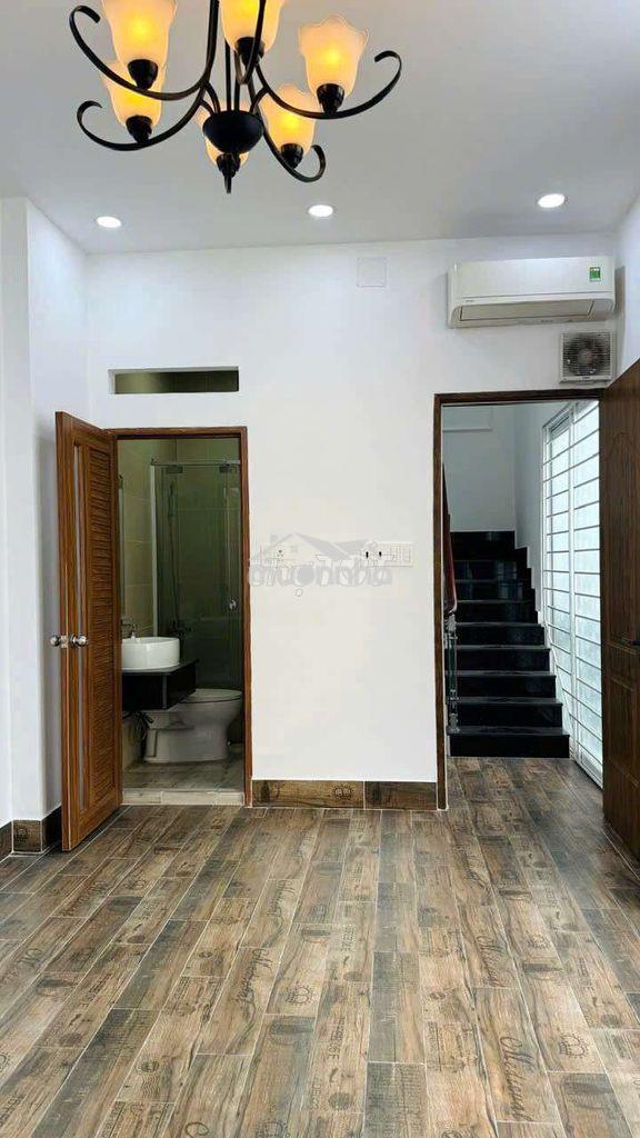 Nhà mới 1 trệt 3 lầu 8x5m 2 phòng 4 wc hẻm lê hồng phong  - Ảnh 3