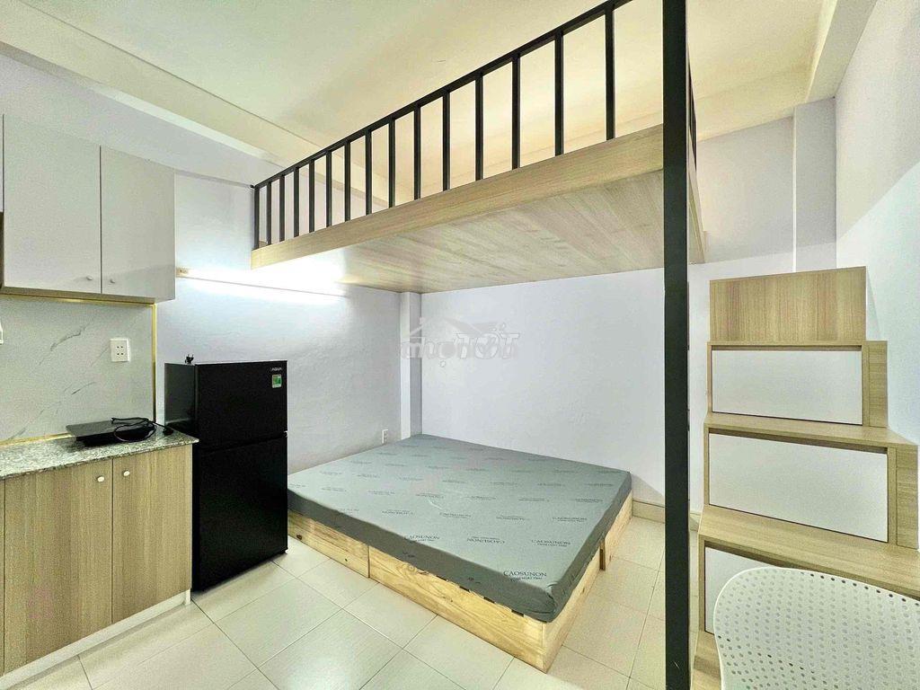 Gác full nội thất ngay gần cầu chữ y - Ảnh 4
