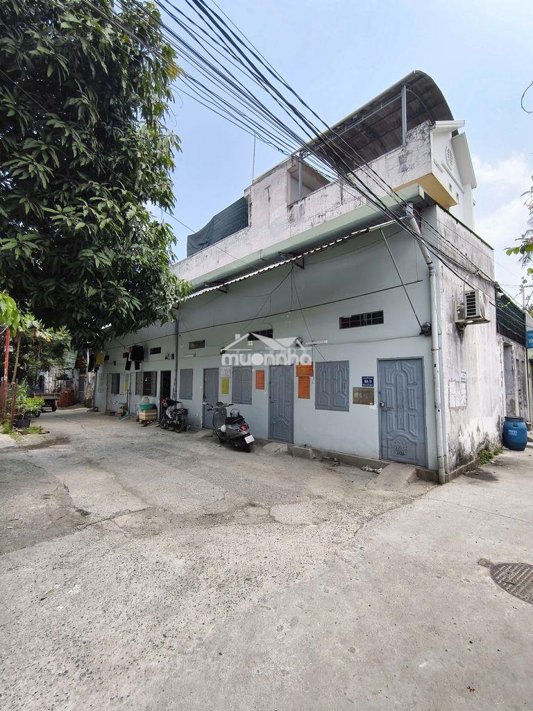 Nhà trọ gác đúc cao ráo sạch sẽ