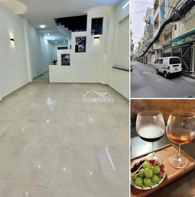 Nhà rộng vị trí đẹp, 1 trệt 2l sân thượng, 3p. ngủ ok