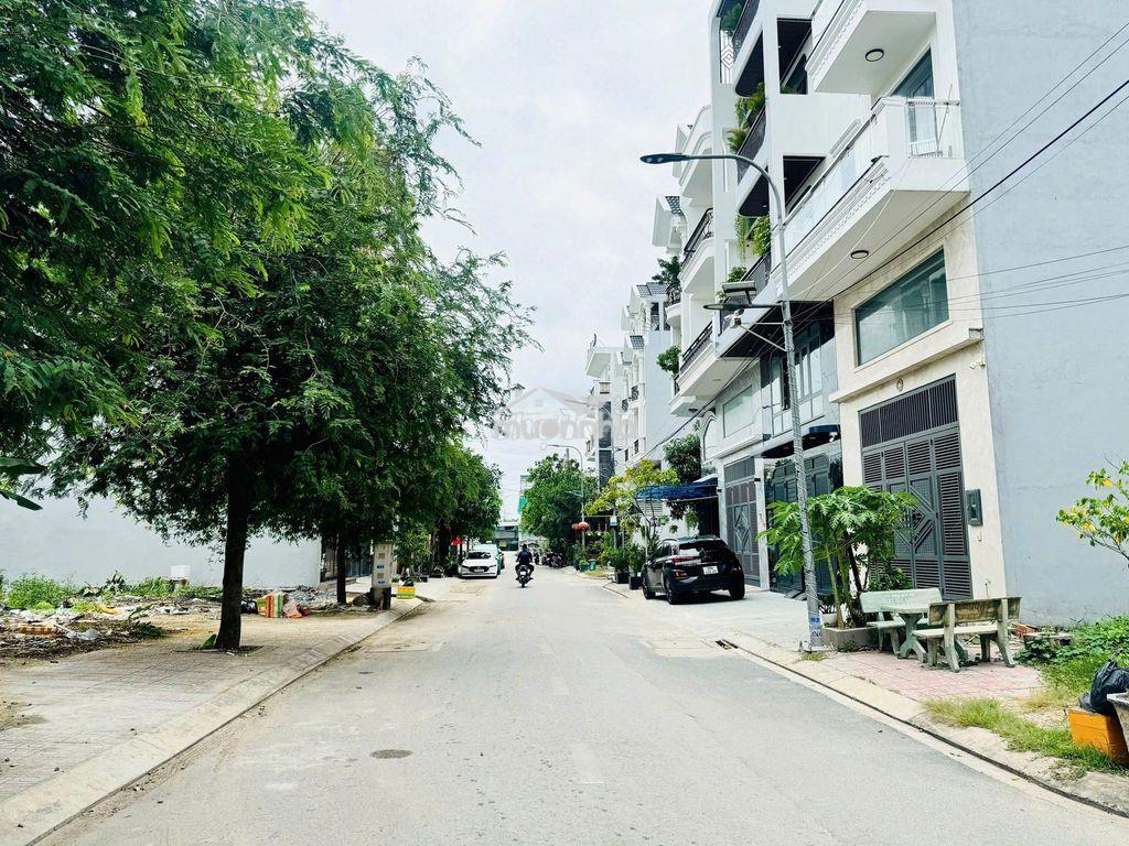 Nhà nguyên căn 2mt trệt lửng 3 lầu hẻm xe tải 5pn 6wc khu đồng bộ - 2