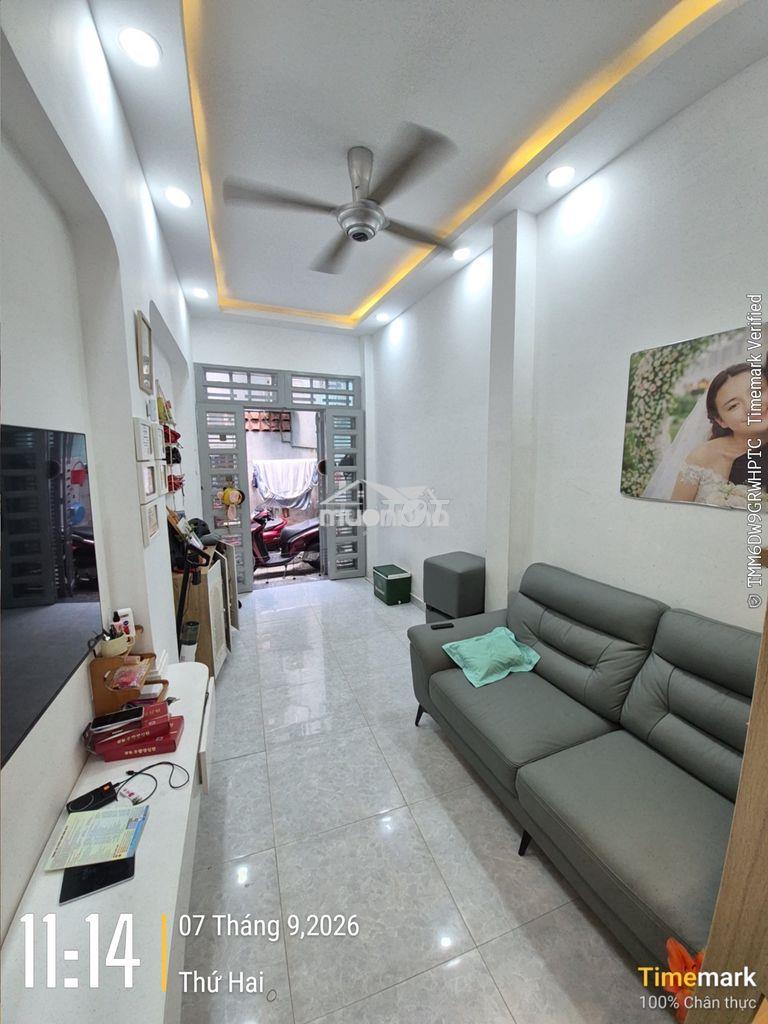 Chính chủ- hoàng diệu q4- 30m2- 4 lầu đúc- hoàn công- chỉ 5 tỷ tl - Ảnh 2