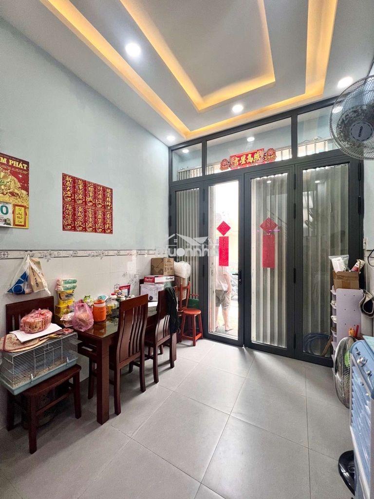 Nhà hxh 45m² gần vòng xoay, chợ phú lâm, gần trường mạc đĩnh chi - Ảnh 2