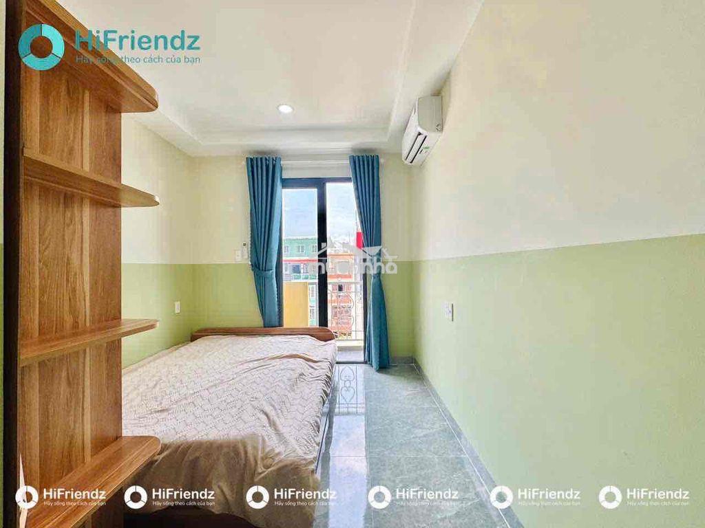Trống studio, tách bếp, bancol - ngay lạc long quân q11 - Ảnh 2