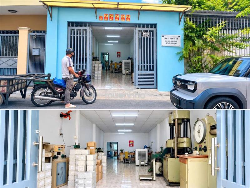 +Trống căn nhà đường thoại ngọc hầu dt 4x30, đường 8m 