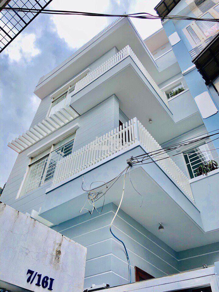 🏡 Cho thuê nhà nguyên căn 1 trệt 3 lầu full nội thất
