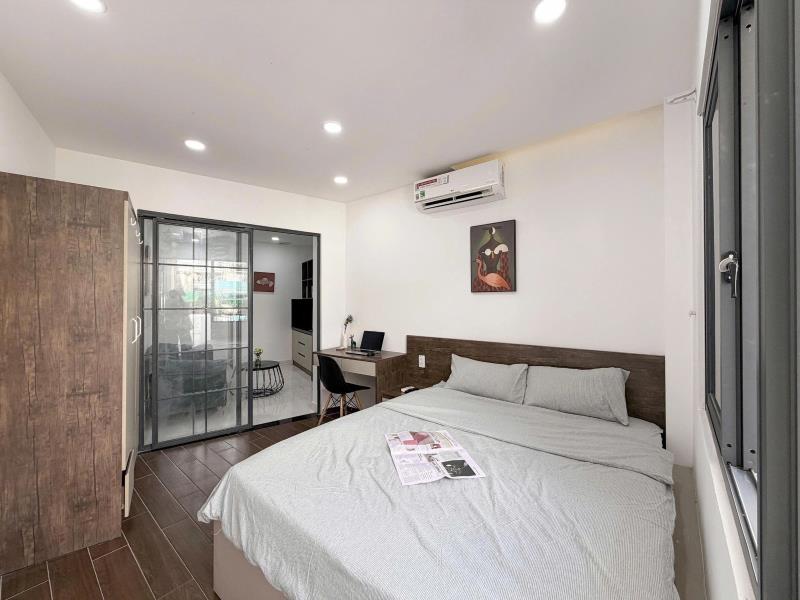 Cho thuê căn hộ 1pn – ban công rộng 50m² – trần kế xương quận phú nhuận – gần quận 1 - Ảnh 4
