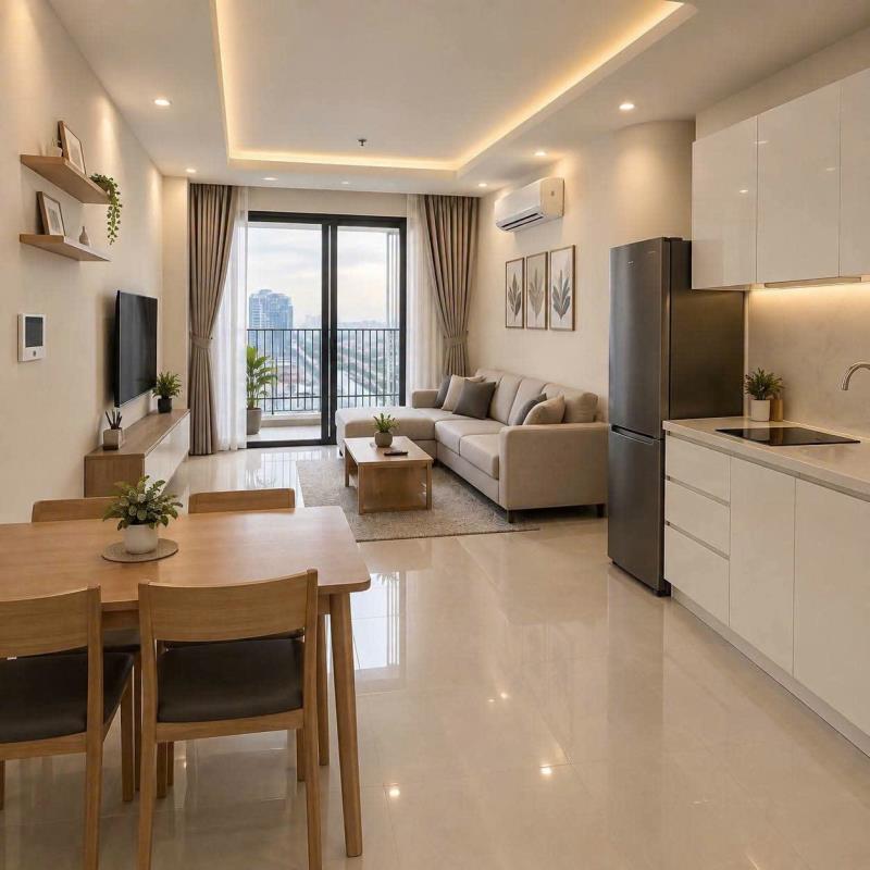 Cần cho thuê gấp căn hộ nguyễn phúc nguyên, q.3 - 3pn rộng rãi, nội thất cao cấp - giá chỉ 16 tr/th