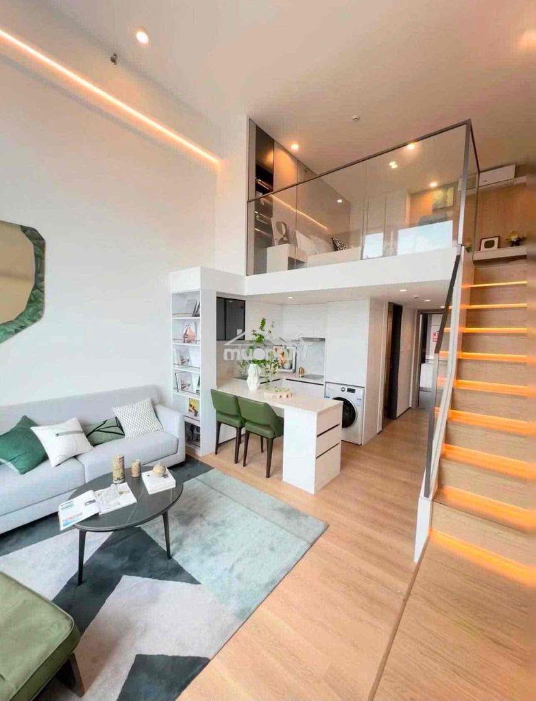 Cho thuê căn hộ duplex mới 100% thiết kế luxury - Ảnh 2