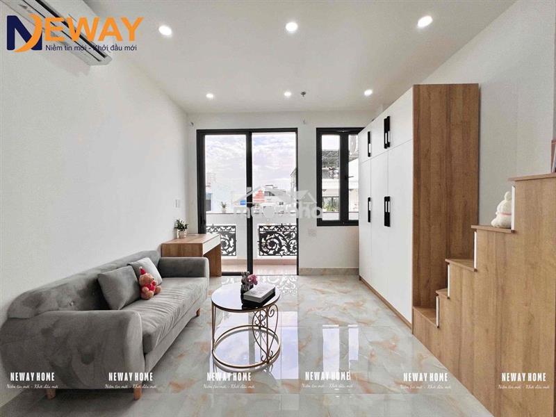 Siêu phẩm duplex bancol + full nội thất cao cấp ngay gần đầm sen