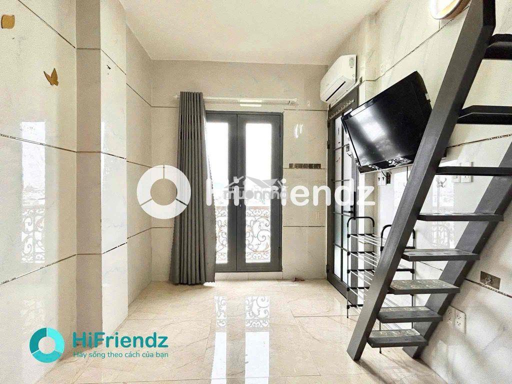 Cho thuê duplex bancol giờ giấc tự do ngay vòng xoay phú lâm đi q11 q6 - Ảnh 3